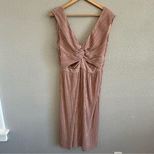 ASOS Fit & Flare Dress Size 14 NWT Cut‎ Out